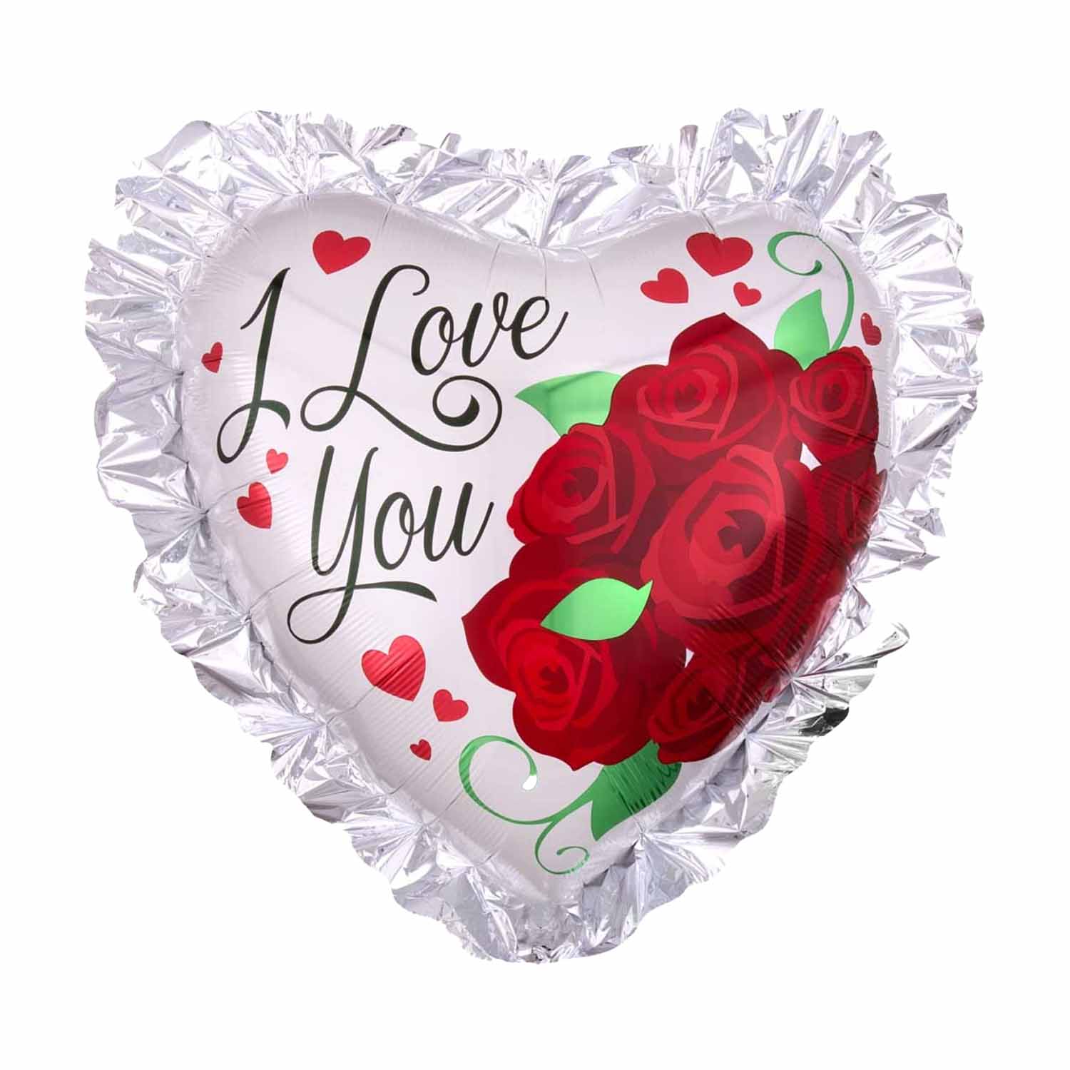 Palloncino cuore i love you 28